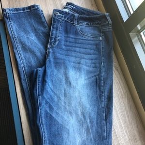 Dark Wash Denim Jegging